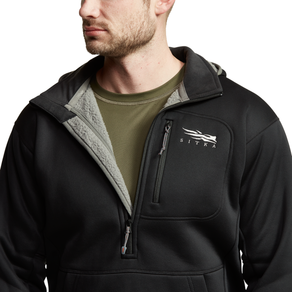 Толстовка Gradient Hoody (black; Мужской; XL)